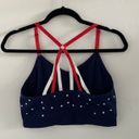 Lane Bryant Cacique Red, White and Blue Patriotic Racerback Bralette Size 14/16 Photo 2