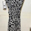 Jessica Howard  Missy Black ivory sleeveless dress size 6 Photo 0