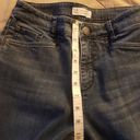 J.Jill  Womens Smooth Fit Slim ankle  Denim Jeans Size 6 Mid Rise Skinny Blue Photo 8