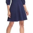 Gal Meets Glam  Maggie Dress textured‎ knit fit and flare dress size 12 Photo 0