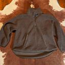 Old Navy fleece quarter zip Size Medium Photo 0