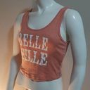 Guess  Belle Fille Pink Cropped Tank Top (Small) Photo 0