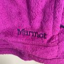 Marmot  Flair Full Zip Fleece Hoodie Jacket Purple size L Photo 2