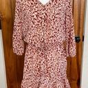 CAbi Sienna Dress Small 3/4 sleeves v neck Photo 0