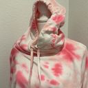 Victoria secret pink tie dye hoodie Size L Photo 1