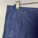 Joie  Eshana Navy Blue High Rise Button Silk Soft Shorts 0 Photo 3