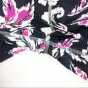 Savage Swim OG Custom High Rise Leggings Tights: Floral Tropical Hawaiian Aloha Black Size XS Photo 6