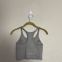 Balance Athletica  XS gray cropped sports bra Photo 2