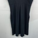 Theory  Madeleine Womens Dress Black Shift Empire Waist Knee Length size Small Photo 7