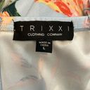 Trixxi  floral spaghetti strap spring/summer dress size large ￼￼ Photo 8