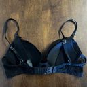 Natori  Maternity Bra Nursing Black Lace 34B Photo 3