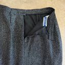 Pendleton  Vintage Black Wool Blend Pencil Skirt Pockets Womens Size 12 Classic Photo 6