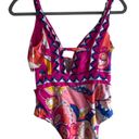 Trina Turk New!  Sevilla Plunge One-Piece Swimsuit Photo 7