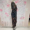 Anthropologie Floreat  Primrose Floral front fasten Kimono Photo 8