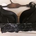 Marilyn Monroe Women's 34D Black Push Up Bra  Photo 1