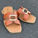 Soda Shoes Cognac Sandals Photo 1