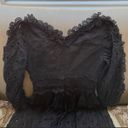 Zimmermann black flutter dress reserved for ericadm13  Photo 7