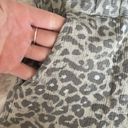 REWASH Cheetah/Leopard Print Shorts Photo 1