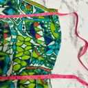 Trina Turk  Womens Medium Bali Hai One Shoulder Dress Short Swim Coverup XS Photo 3