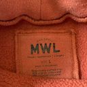 Madewell MWL Betterterry Relaxed Turtleneck Sweatshirt Warm Umber  Photo 4