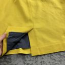 CAbi  Womens Skirt Size 8 Yellow Pencil Mini Boho Chic Career Mature Lagenlook Photo 7