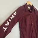 Ariat Real Maroon Fitted Button Up Photo 3