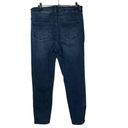 Universal Standard  Dark Blue Wash Mid Rise Skinny Jeans 8 Photo 1