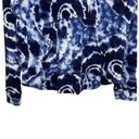 Koolaburra by Ugg Light & Airy French Terry Lounge Hoodie Small Tie dye Look Photo 3