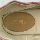 Michael Kors Michael  Leather Juliette Bow Ballet Flats Blush Pink Size 7 NWT Photo 7