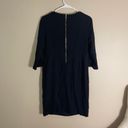 Chico's  Size 1 (M) Black Dress Photo 3