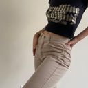 DKNY Beige Khaki  Capri Pants Photo 2