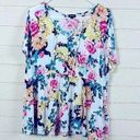 Torrid  Floral Top size 1 Photo 0