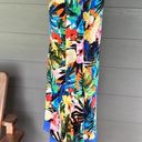 cupio  Sharkbite Hem Tropical Dress Photo 3