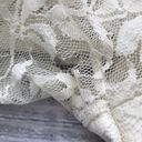 Divided COPY - H&M  Off White Lace Dress. Size XSmall Photo 3