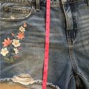 Time And Tru , size 14 denim shorts Photo 7