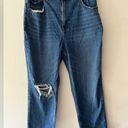 Abercrombie & Fitch Curve Love Ultra High Rise Ankle Straight Jean Photo 0