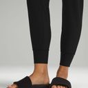 Lululemon black align high rise joggers Photo 4