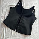 Highest Compression Open Bust Waist Shaper, 6x Black Size 24W Photo 0