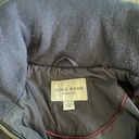 Cole Haan  Blue Long Puffer Jacket Photo 2