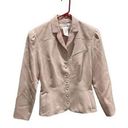 Thierry Mugler Vintage Wool Jacket Structural Art Size 40 / US 8 Dusty Pink Photo 0