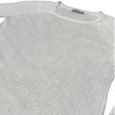 Polo  by Ralph Lauren Linen Open Knit Long Sleeve Crewneck Sweater Size M Photo 4
