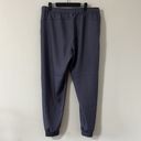 Avia  Heather Grey Performance Material Jogger Pants Size Large Photo 4