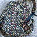 Vera Bradley flower print backpack Photo 1