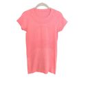 Lululemon  Swiftly Tech Short Sleeve Crew, Flash Pink Photo 1