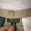 Ralph Lauren Lauren  Vintage High Waisted Khaki Shorts Sz 14 Photo 5