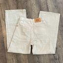 Urban Outfitters  bdg high and wide khaki jean pant Photo 5