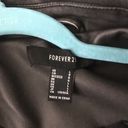 Forever 21 Faux Leather Double-Breasted Jacket Photo 11