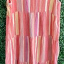 Marine layer NWOT -  Pink Striped Corinne Maxi | Sz Large Photo 9