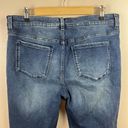 Universal Standard  Seine High Rise Skinny Jeans Size 16 Dark Wash Stretch Blue Photo 6