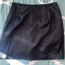 Black Tight Mini Skirt Photo 3